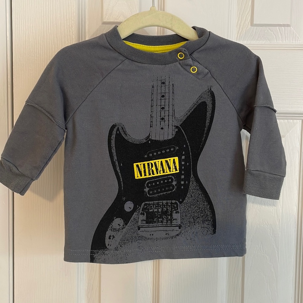 2 for $15| Nirvana Baby Sweatshirt (6-9 months)